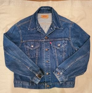 Vintage Levi's Red Tag,Tucker Jean Jacket